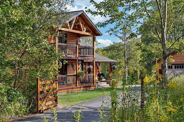 3.1 Acres of Residential Land with Home for Sale in Delanson, New York