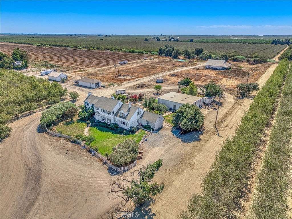 42.1 Acres of Agricultural Land with Home for Sale in Arbuckle, California