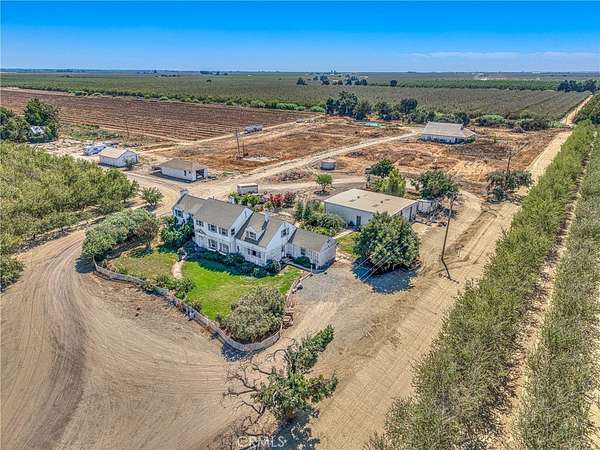 42.1 Acres of Agricultural Land with Home for Sale in Arbuckle, California