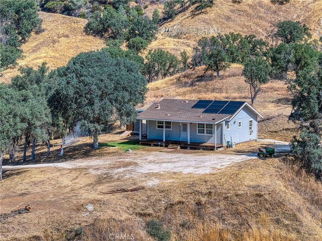 24.7 Acres of Land with Home for Sale in Clearlake Oaks, California