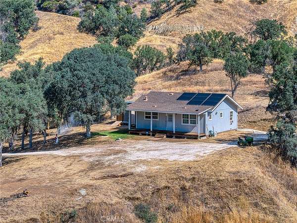 24.7 Acres of Land with Home for Sale in Clearlake Oaks, California