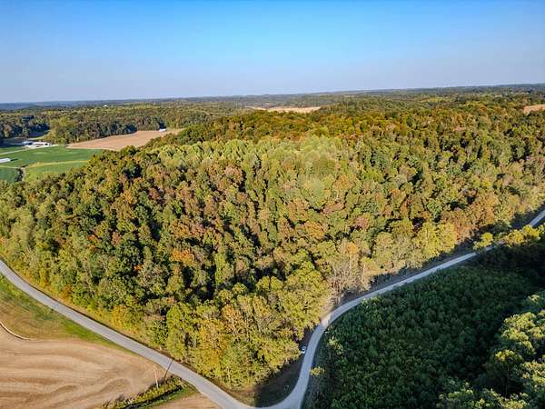 112 Acres of Recreational Land & Farm for Sale in Tell City, Indiana