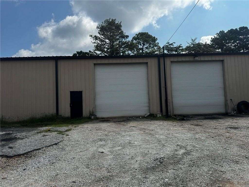 Improved Commercial Land for Lease in Conyers, Georgia