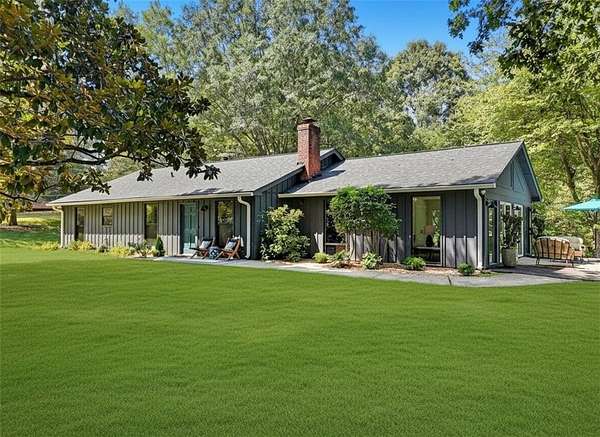 3 Acres of Residential Land with Home for Sale in Woodstock, Georgia