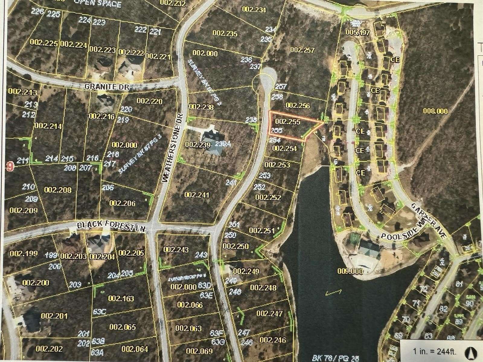 0.45 Acres of Residential Land for Sale in Branson West, Missouri