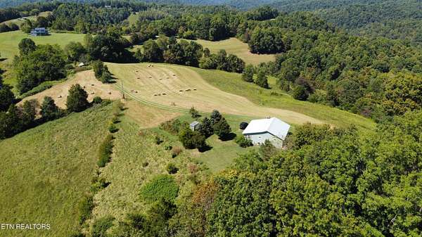 31.1 Acres of Recreational Land with Home for Sale in New Tazewell, Tennessee