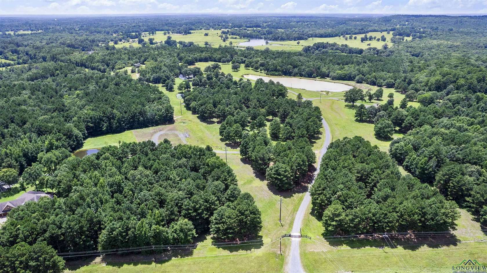23 Acres of Recreational Land & Farm for Sale in Gilmer, Texas