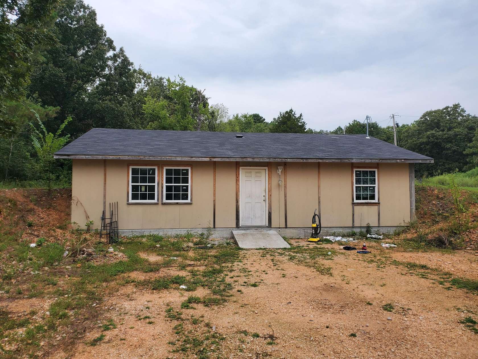 24.5 Acres of Land with Home for Sale in Jay, Oklahoma