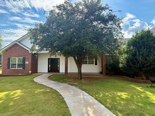 1.55 Acres of Residential Land with Home for Sale in Andrews, Texas