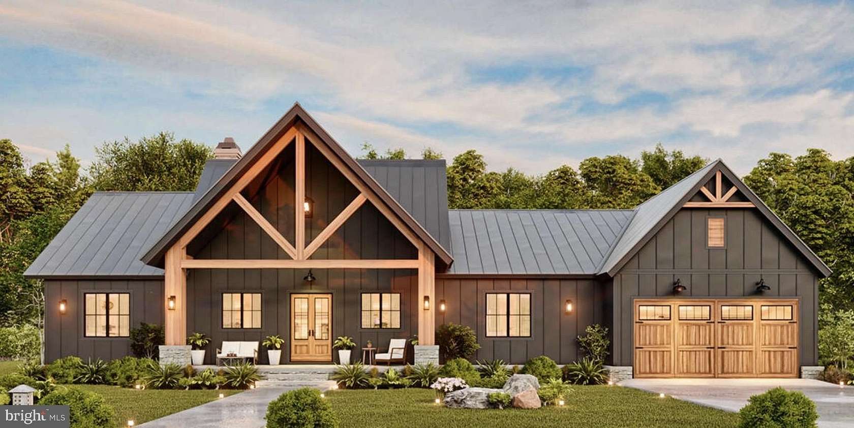 10 Acres of Land with Home for Sale in Bentonville, Virginia