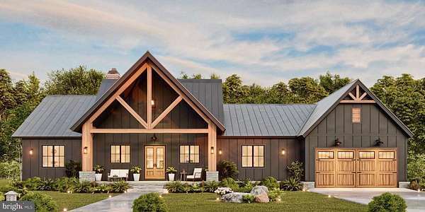 10 Acres of Land with Home for Sale in Bentonville, Virginia