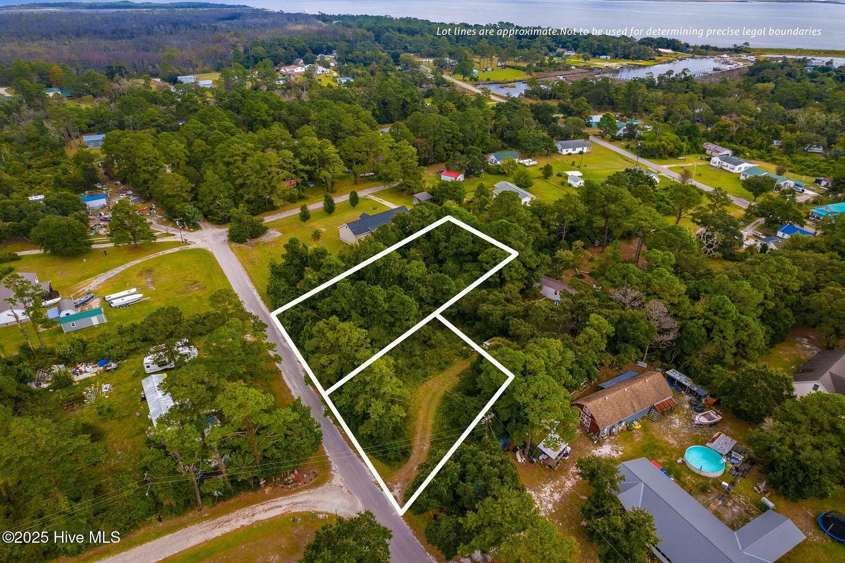 0.81 Acres of Land for Sale in Atlantic, North Carolina