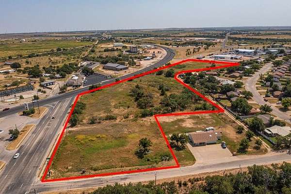 7.8 Acres of Commercial Land for Sale in Snyder, Texas