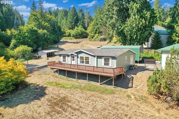 4.43 Acres of Residential Land with Home for Sale in Sherwood, Oregon