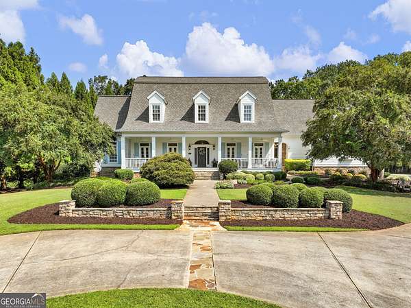 5.17 Acres of Land with Home for Sale in Dawsonville, Georgia
