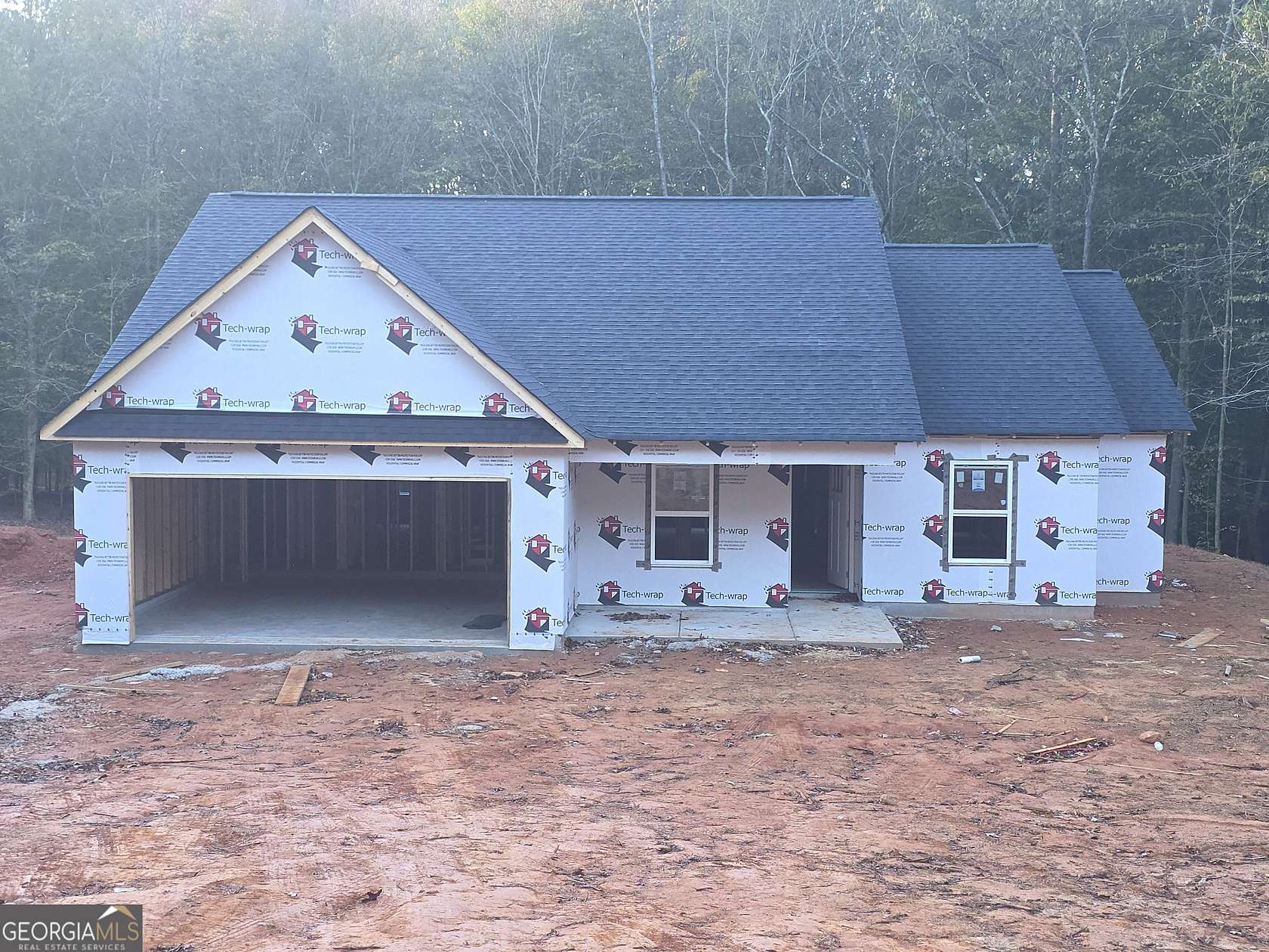 3.56 Acres of Residential Land with Home for Sale in Hull, Georgia