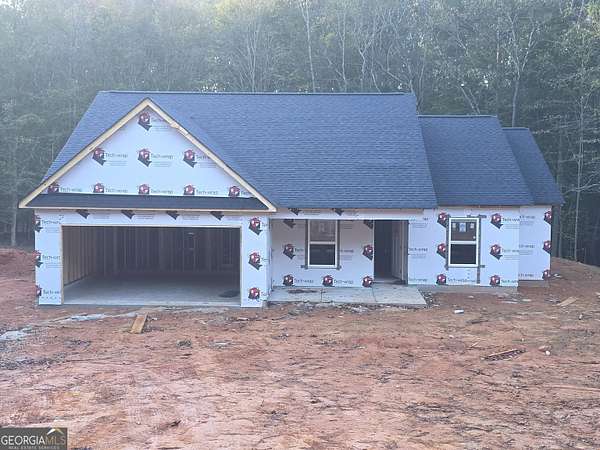 3.56 Acres of Residential Land with Home for Sale in Hull, Georgia