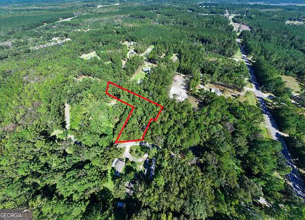 3 Acres of Residential Land for Sale in Townsend, Georgia