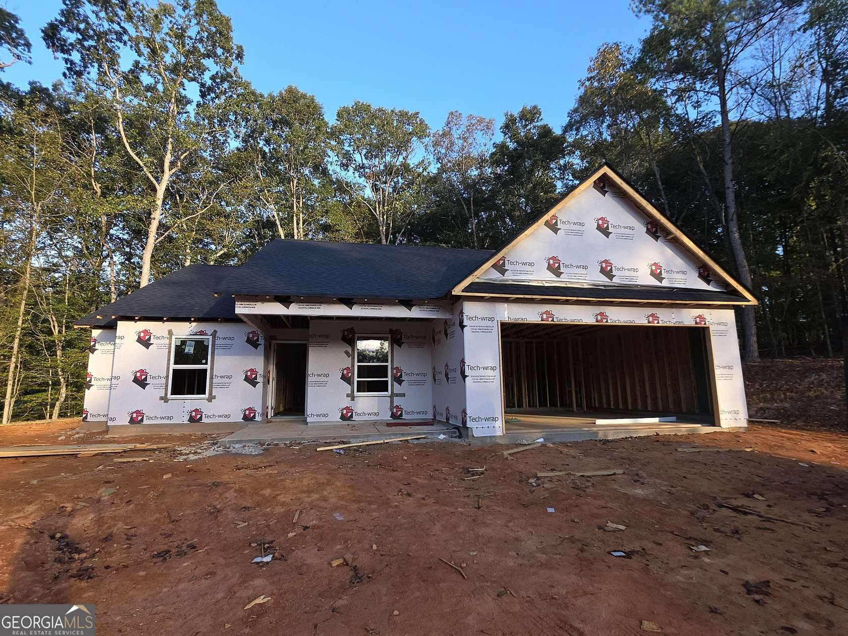 3 Acres of Residential Land with Home for Sale in Hull, Georgia