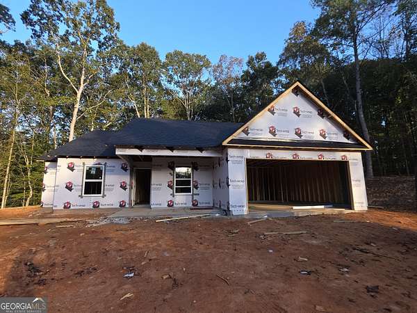 3 Acres of Residential Land with Home for Sale in Hull, Georgia