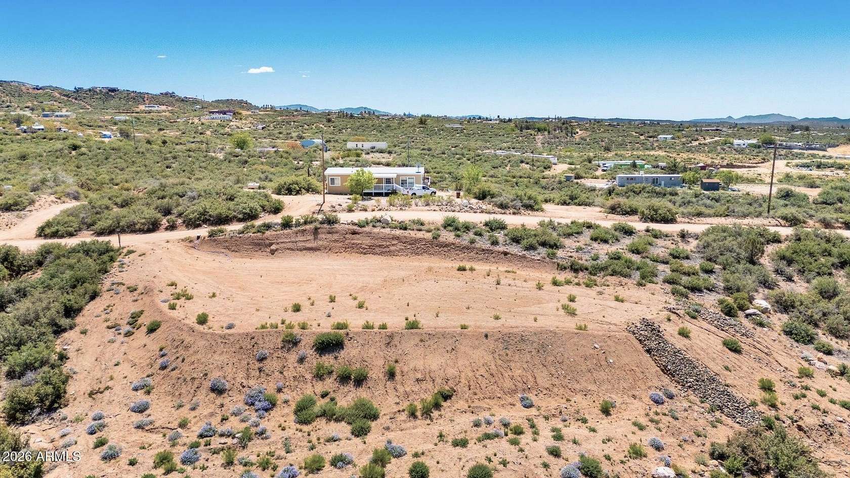 2 Acres of Residential Land for Sale in Kirkland, Arizona