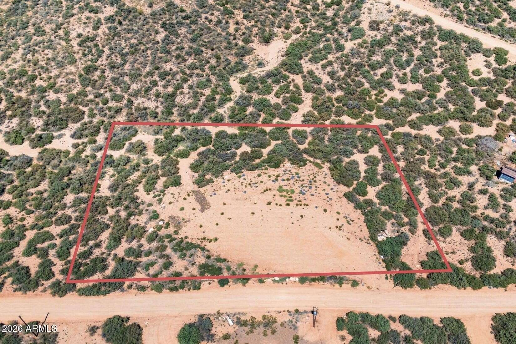2 Acres of Residential Land for Sale in Kirkland, Arizona