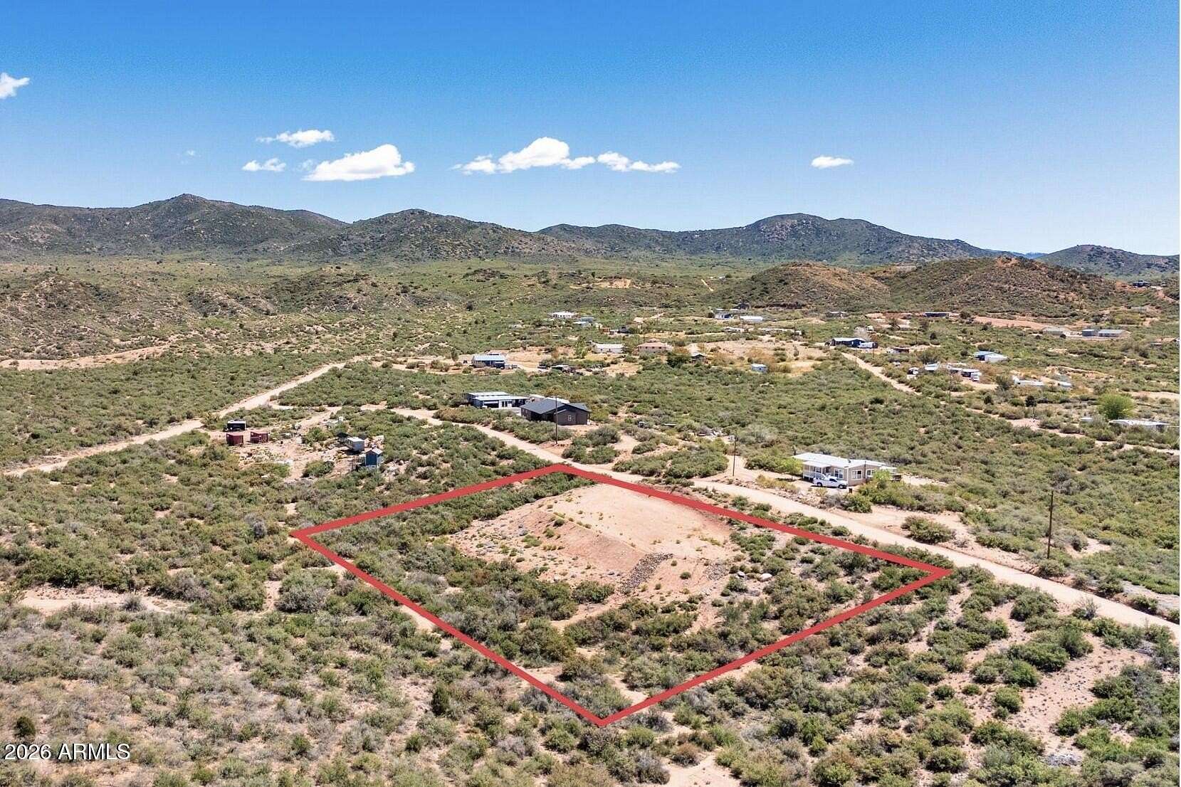 2 Acres of Residential Land for Sale in Kirkland, Arizona