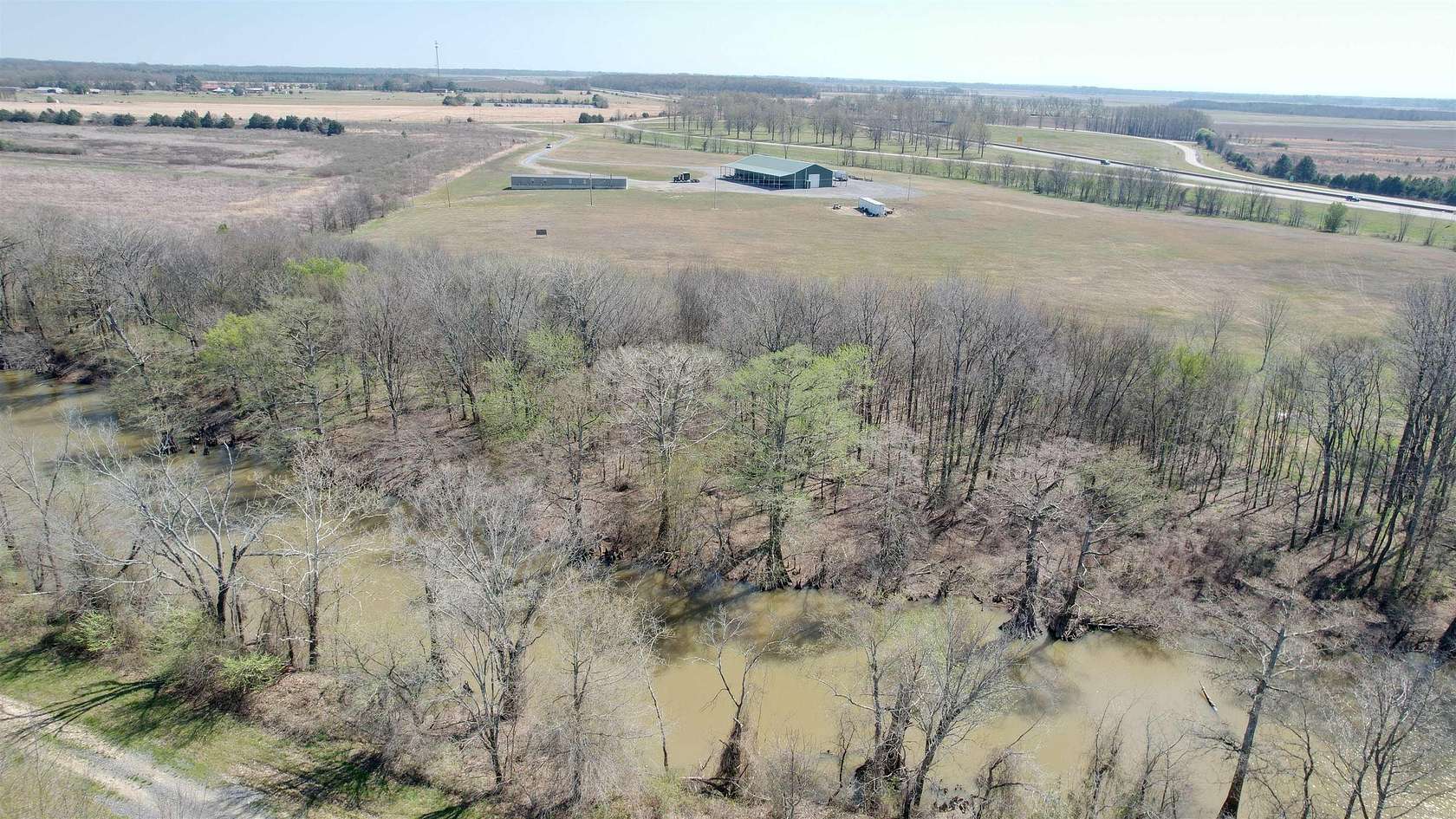 23 Acres of Improved Land for Sale in Bradford, Arkansas