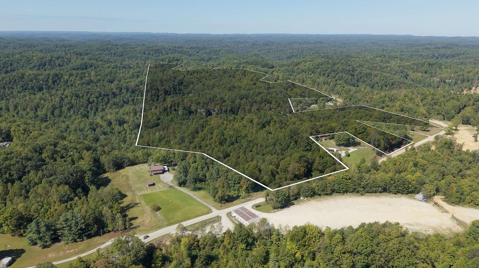 93.6 Acres of Recreational Land for Sale in Beattyville, Kentucky