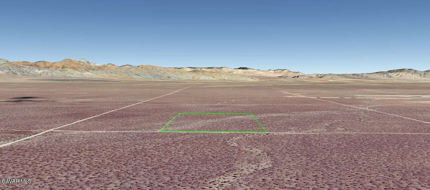 19.3 Acres of Commercial Land for Sale in California City, California