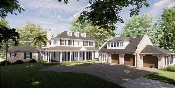 2 Acres of Residential Land with Home for Sale in Saint Simons Island, Georgia