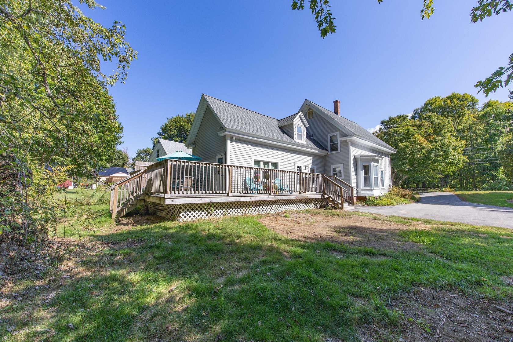 1.8 Acres of Residential Land with Home for Sale in Gardiner, Maine