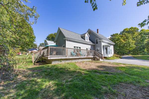 1.8 Acres of Residential Land with Home for Sale in Gardiner, Maine