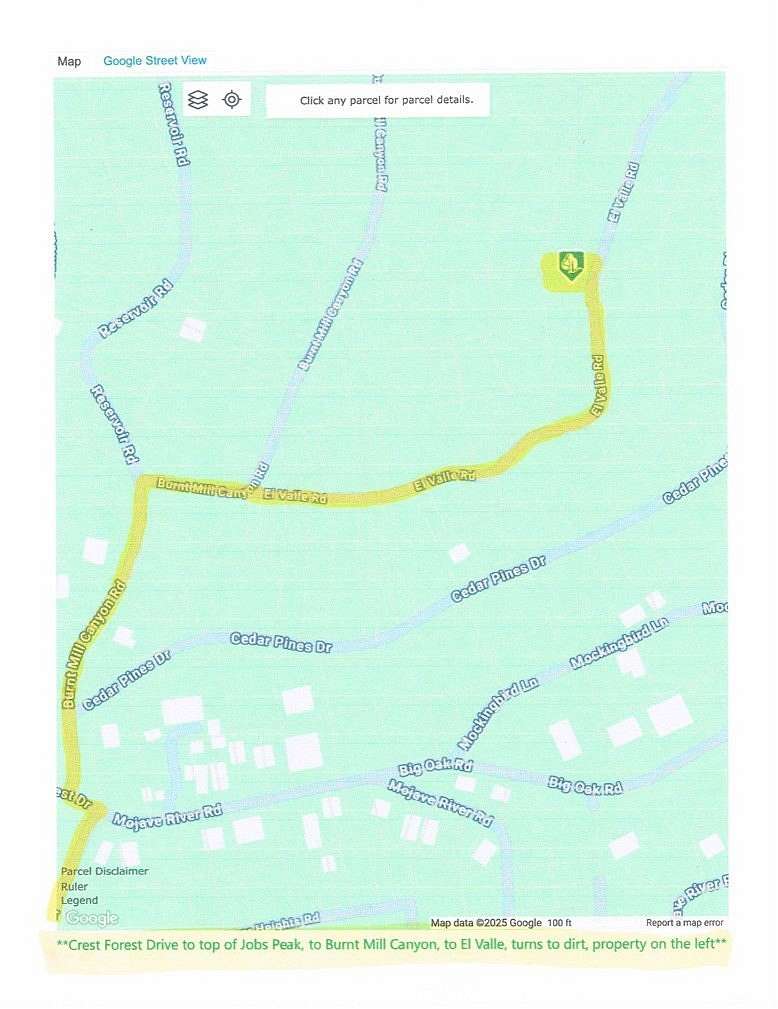 0.12 Acres of Residential Land for Sale in Cedarpines Park, California