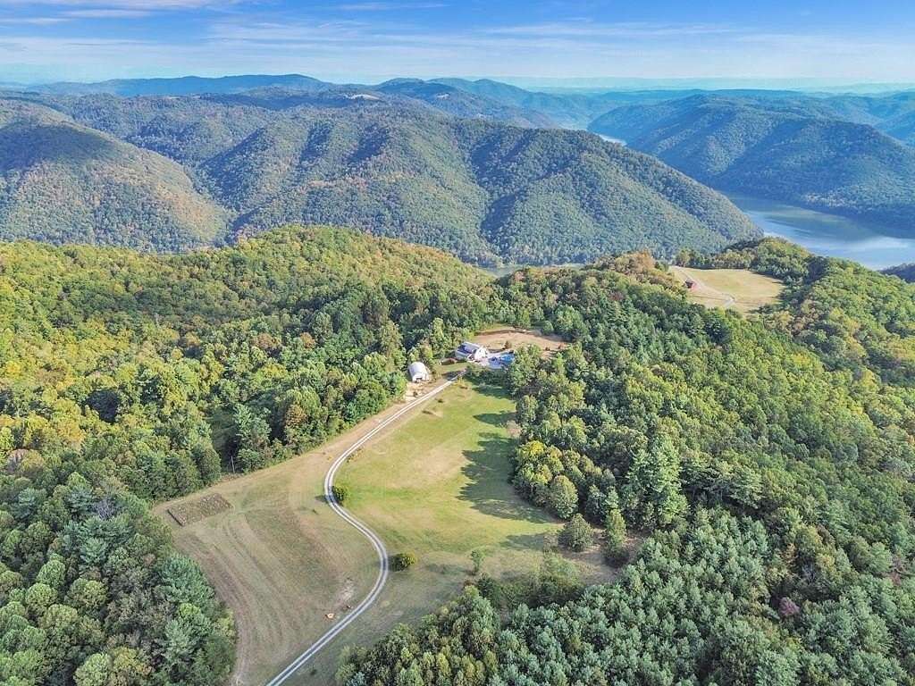 58.2 Acres of Recreational Land with Home for Sale in Nimitz, West Virginia
