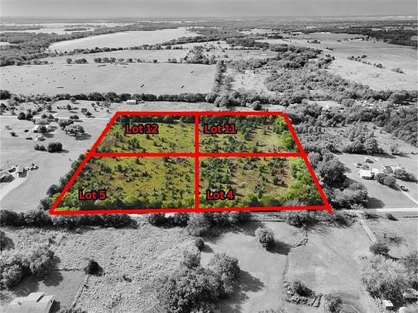 2.5 Acres of Residential Land for Sale in Calera, Oklahoma