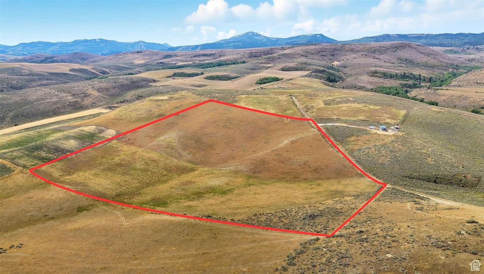 34.5 Acres of Agricultural Land for Sale in Montpelier, Idaho