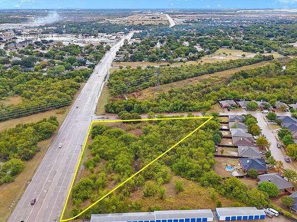 1.87 Acres of Commercial Land for Sale in Crowley, Texas