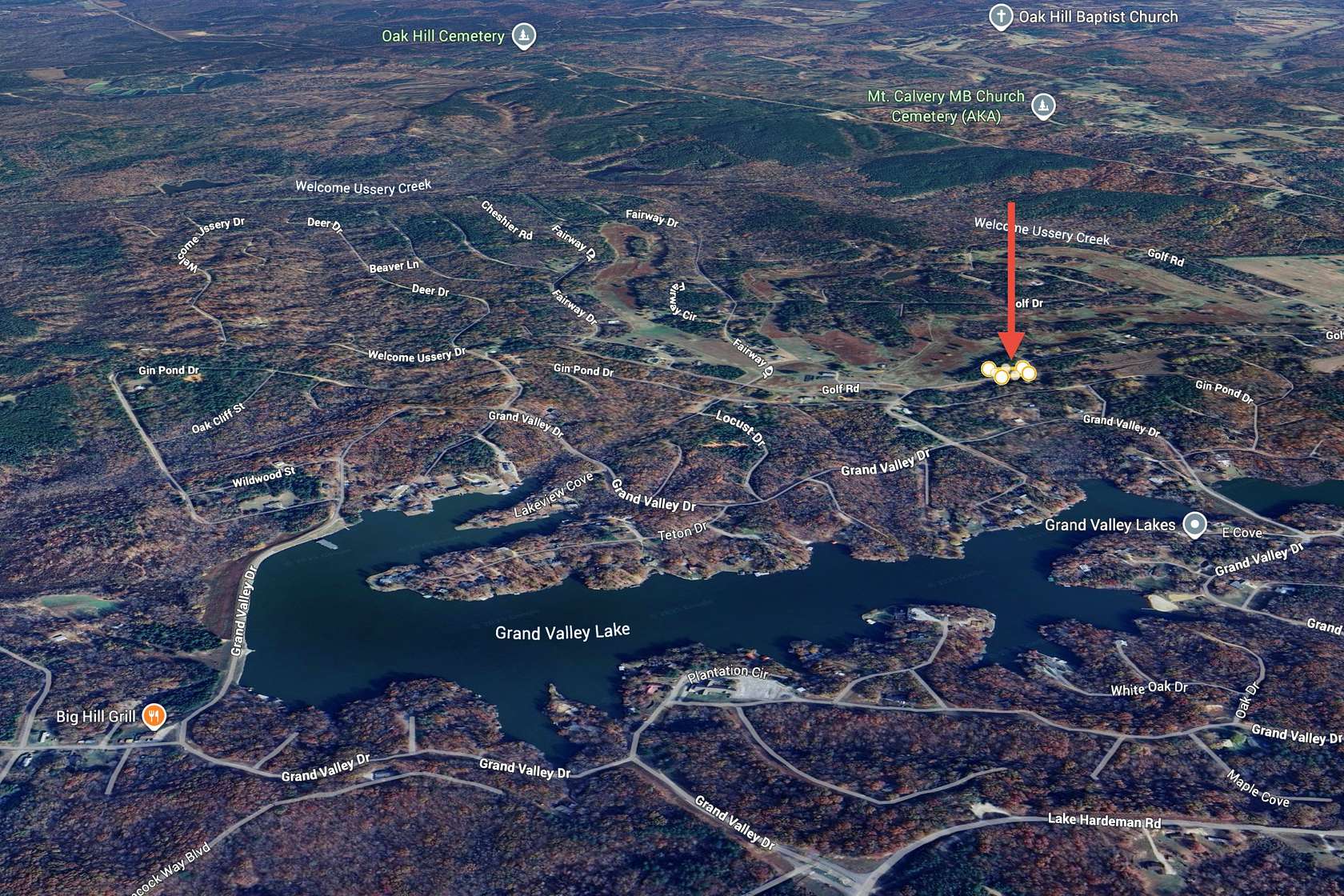 0.52 Acres of Residential Land for Sale in Saulsbury, Tennessee