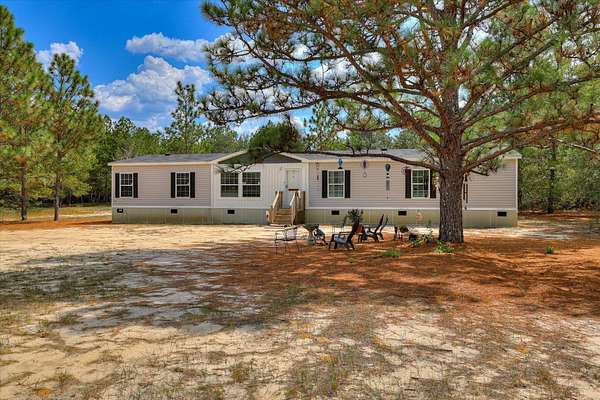 5 Acres of Land with Home for Sale in Aiken, South Carolina