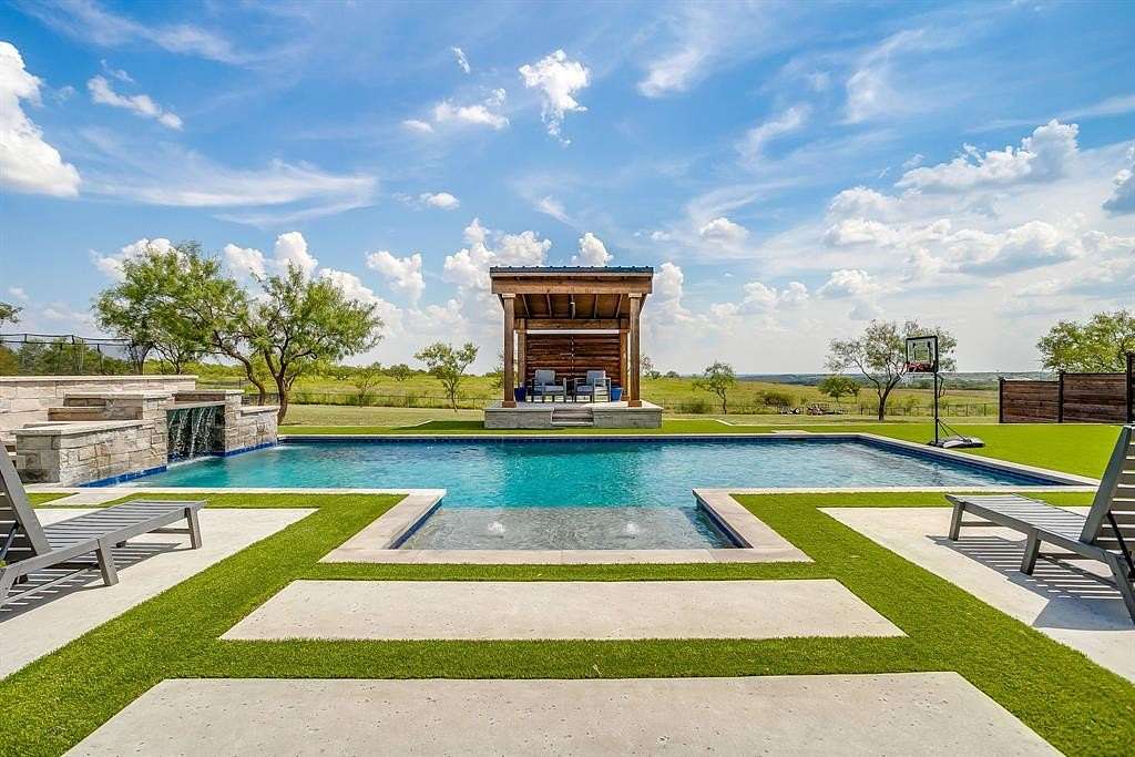 2 Acres of Residential Land with Home for Sale in Aledo, Texas