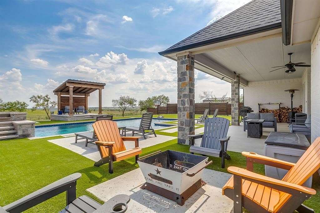 2 Acres of Residential Land with Home for Sale in Aledo, Texas