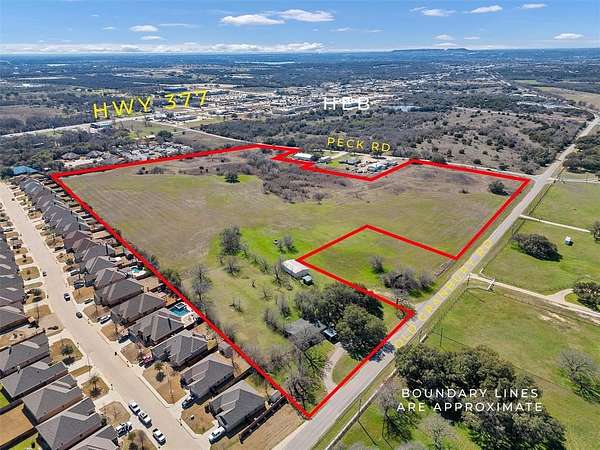 29 Acres of Land for Sale in Granbury, Texas