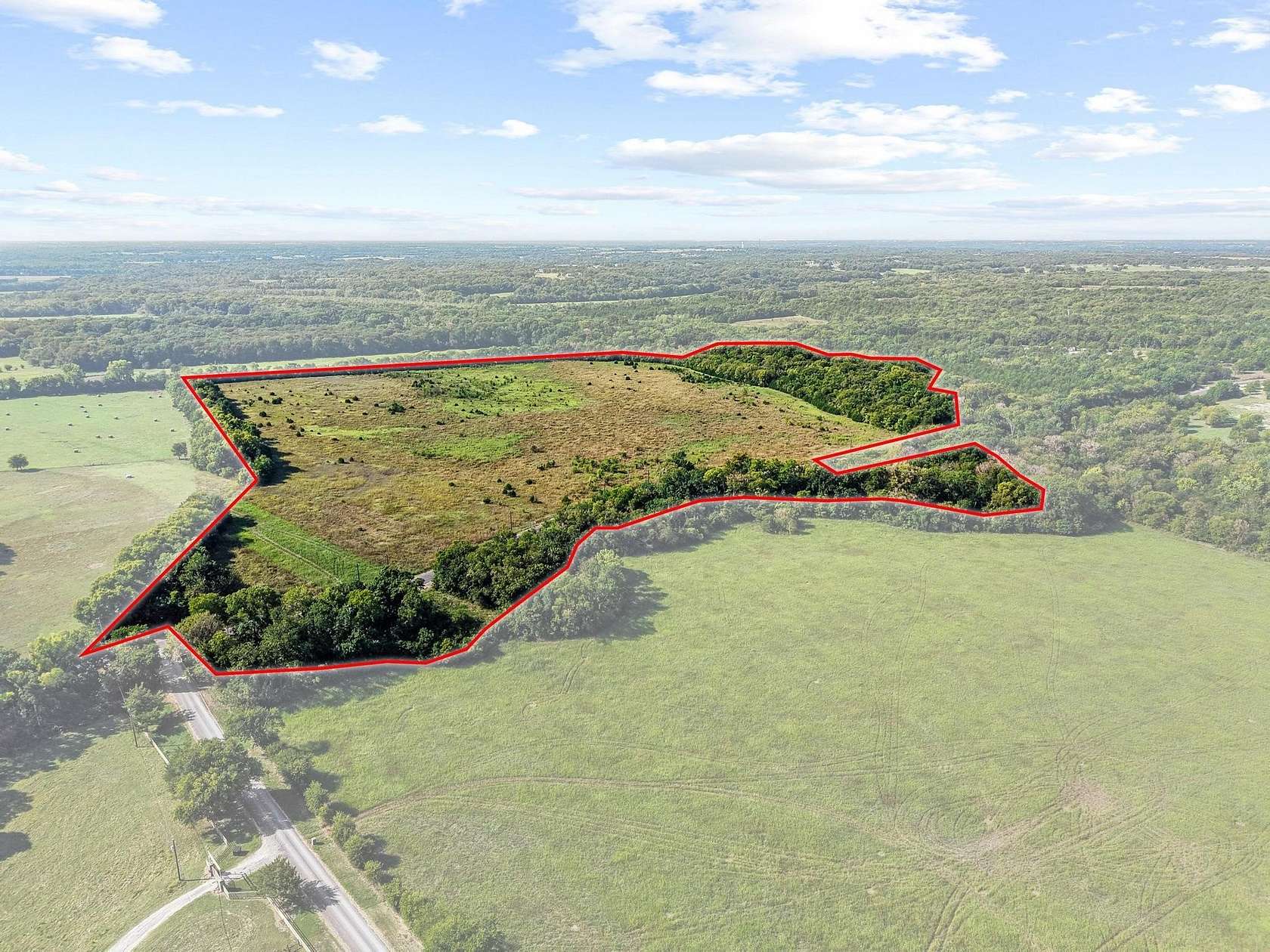 58.7 Acres of Agricultural & Residential Land for Sale in Whitewright, Texas