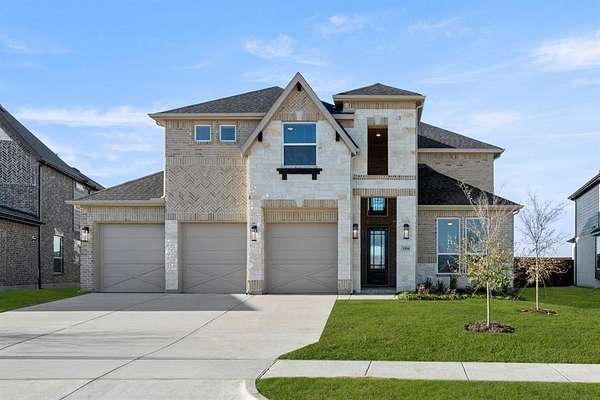 0.2 Acres of Residential Land with Home for Sale in Mansfield, Texas