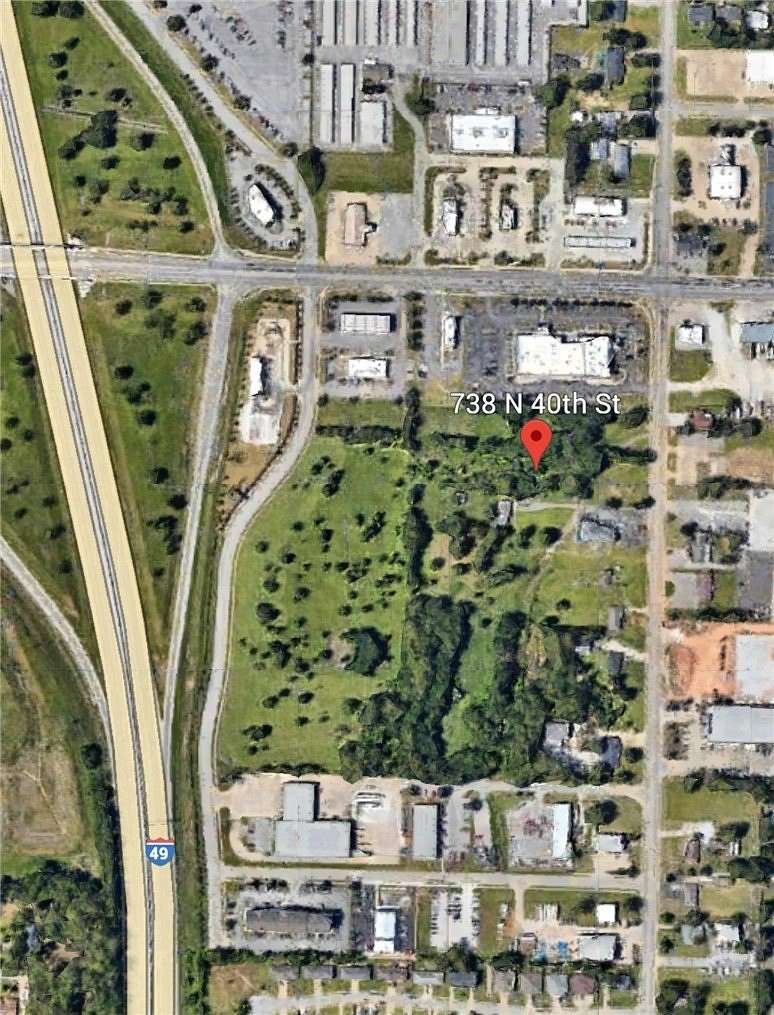 4.44 Acres of Commercial Land for Sale in Springdale, Arkansas