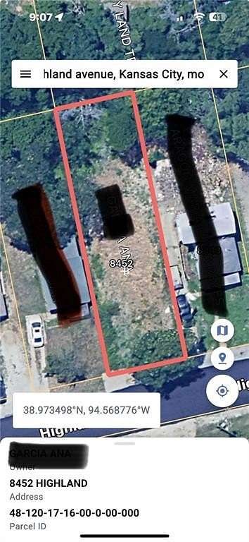 0.12 Acres of Residential Land for Sale in Kansas City, Missouri