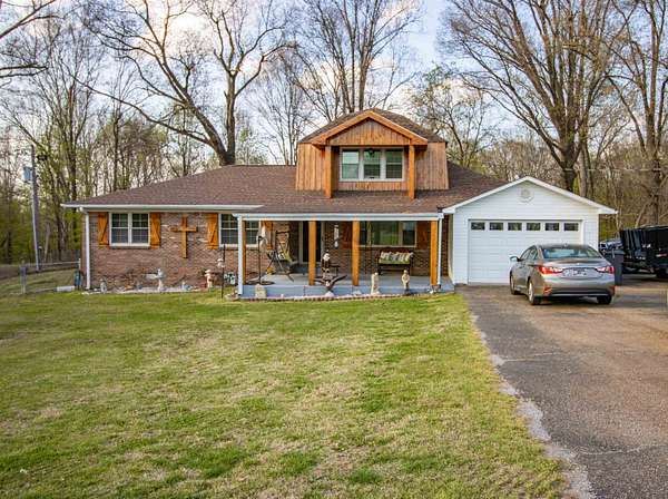 3.5 Acres of Land with Home for Sale in Gates, Tennessee