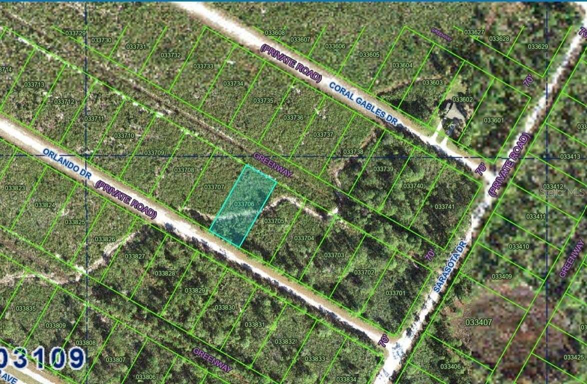 0.5 Acres of Residential Land for Sale in Lake Wales, Florida