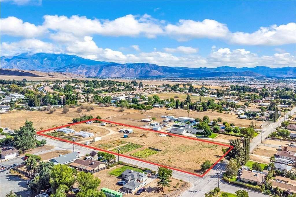 4.36 Acres of Residential Land for Sale in Cherry Valley, California